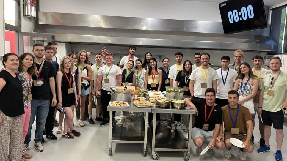 La FCSB acull el BIP «Protein Source Transitions for the Future» amb un total de 22 estudiants de 5 universitats europees
