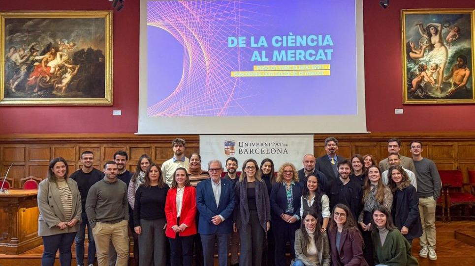 Obertes les inscripcions del programa d’emprenedoria científica «De la Ciència al Mercat»