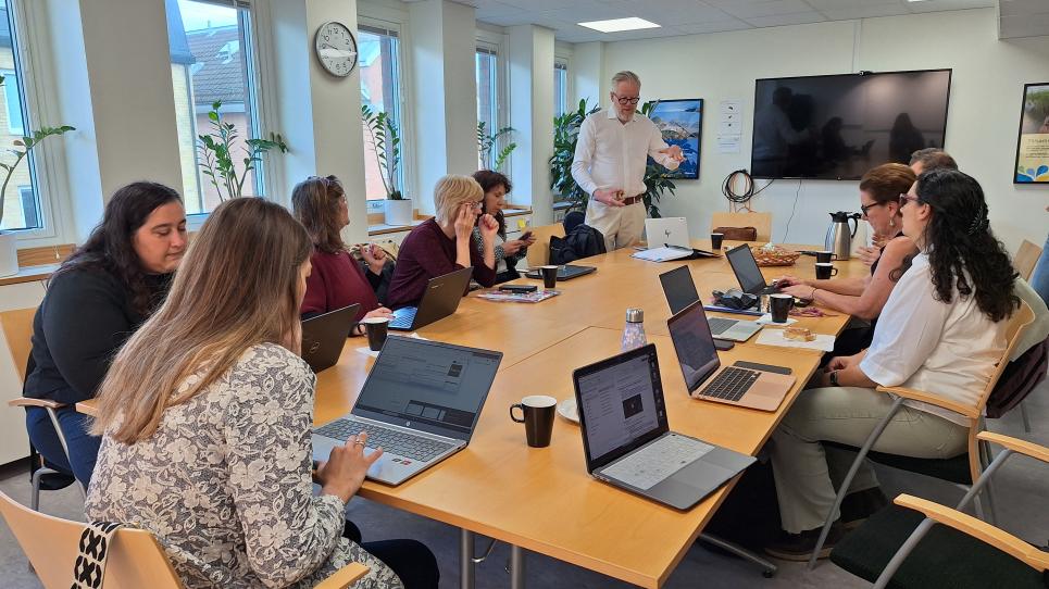 La FETEP participa en la reunió final del projecte europeu INTEC a Vänersborg