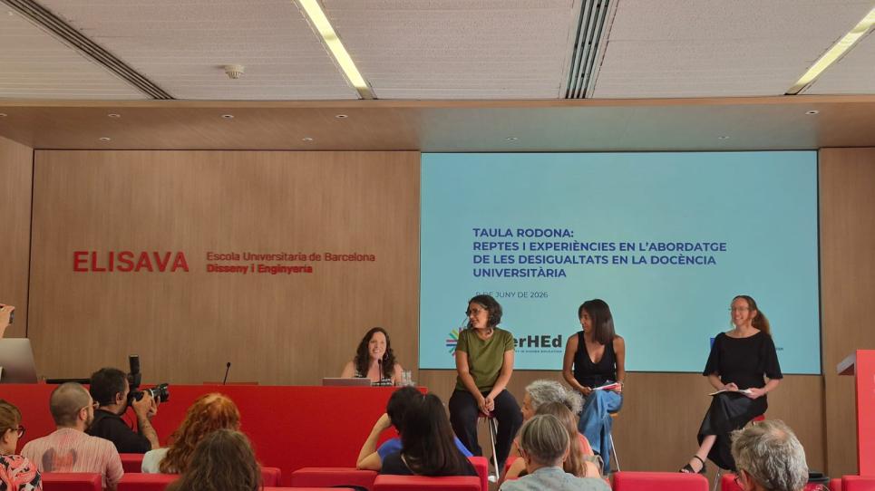 El projecte InterHEd promou una formació i una taula rodona sobre interseccionalitat i docència universitària a Barcelona