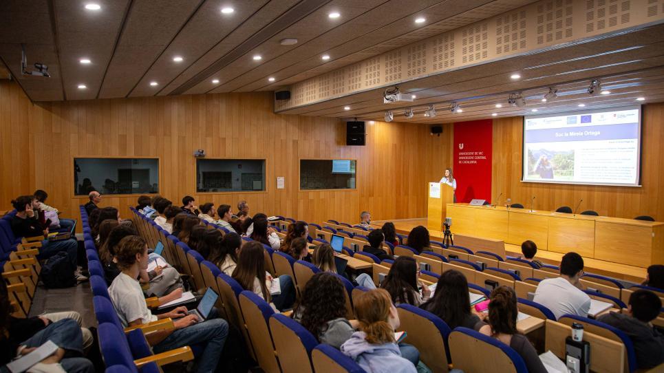 La 20a edició de les Tertúlies de Literatura Científica arrenca amb els reptes de la gestió de l’aigua