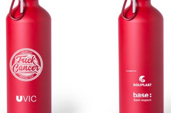 Ja pots adquirir l’ampolla solidària #UVicFuckCancer !