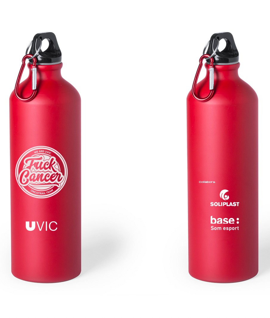 Ja pots adquirir l’ampolla solidària #UVicFuckCancer !