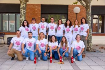 L’equip UVic Fuck Cancer recapta 1.310€ per l’Oncotrail 2022