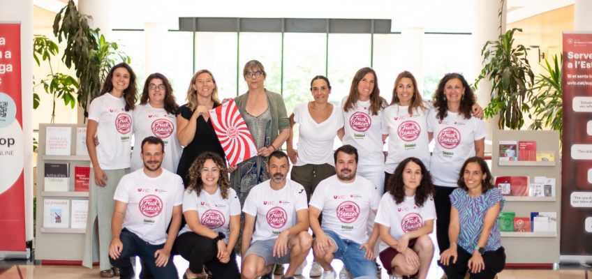 L’equip UVicFuckCancer ja està inscrit a l’Oncotrail 2023