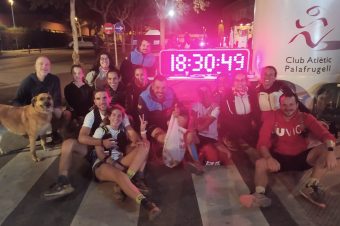 L’equip #UVicFuckCancer recapta 2.000€ per la lluita contra el càncer