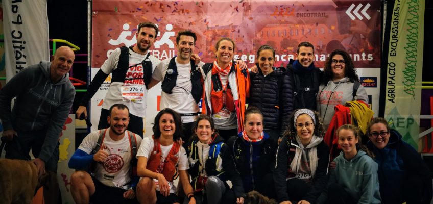 L’equip UVicFuckCancer aconsegueix 1.500€ participant a la Cursa de l’Oncotrail