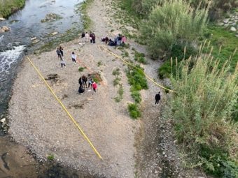 Escola Sant Gervasi Cooperativa – Breu estudi de la presència de plàstics en un tram del riu Besòs