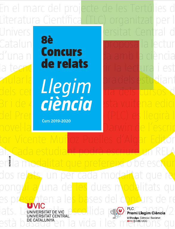 8a Edició del Premi Llegim Ciència