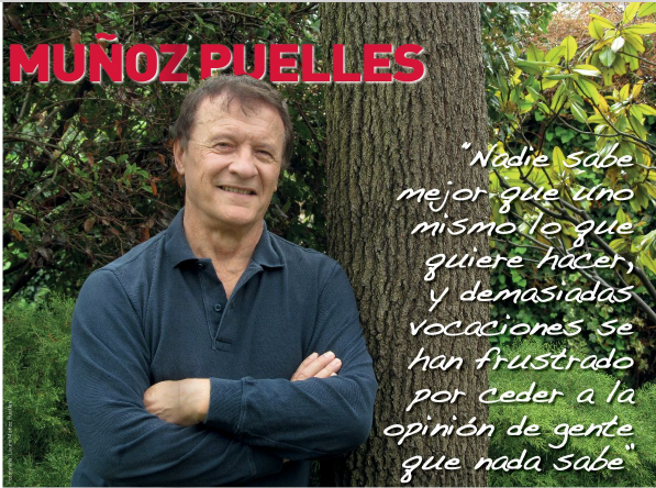 Vicente Muñoz Puelles – Entrevista 2/04/2020