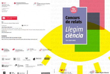 UVic-UCC : Premi Llegim Ciència (PLC) el curs 2021/22: la 10a edició