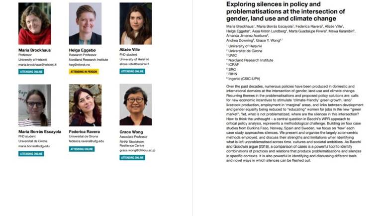 WPR Network: ‘Symposium on Critical Policy Studies – Exploring the Premises and Politics of Bacchi’s WPR Approach’