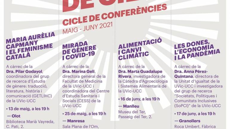 [:ca]Dones de ciència, cicle de conferències[:es]Mujeres de ciencia, ciclo de conferencias[:en]Women of science, lecture series[:]