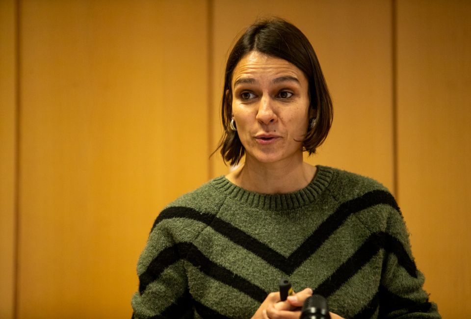 Christel Keller Garganté, nueva doctora de la cátedra UNESCO y el SoPCI