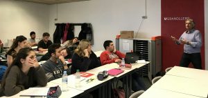 Visita de Lausan a la UGranollers