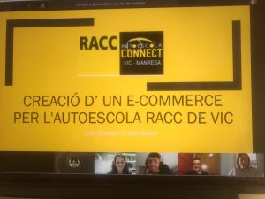 Creació d’ un e-commerce per l’ autoescola Racc de Vic