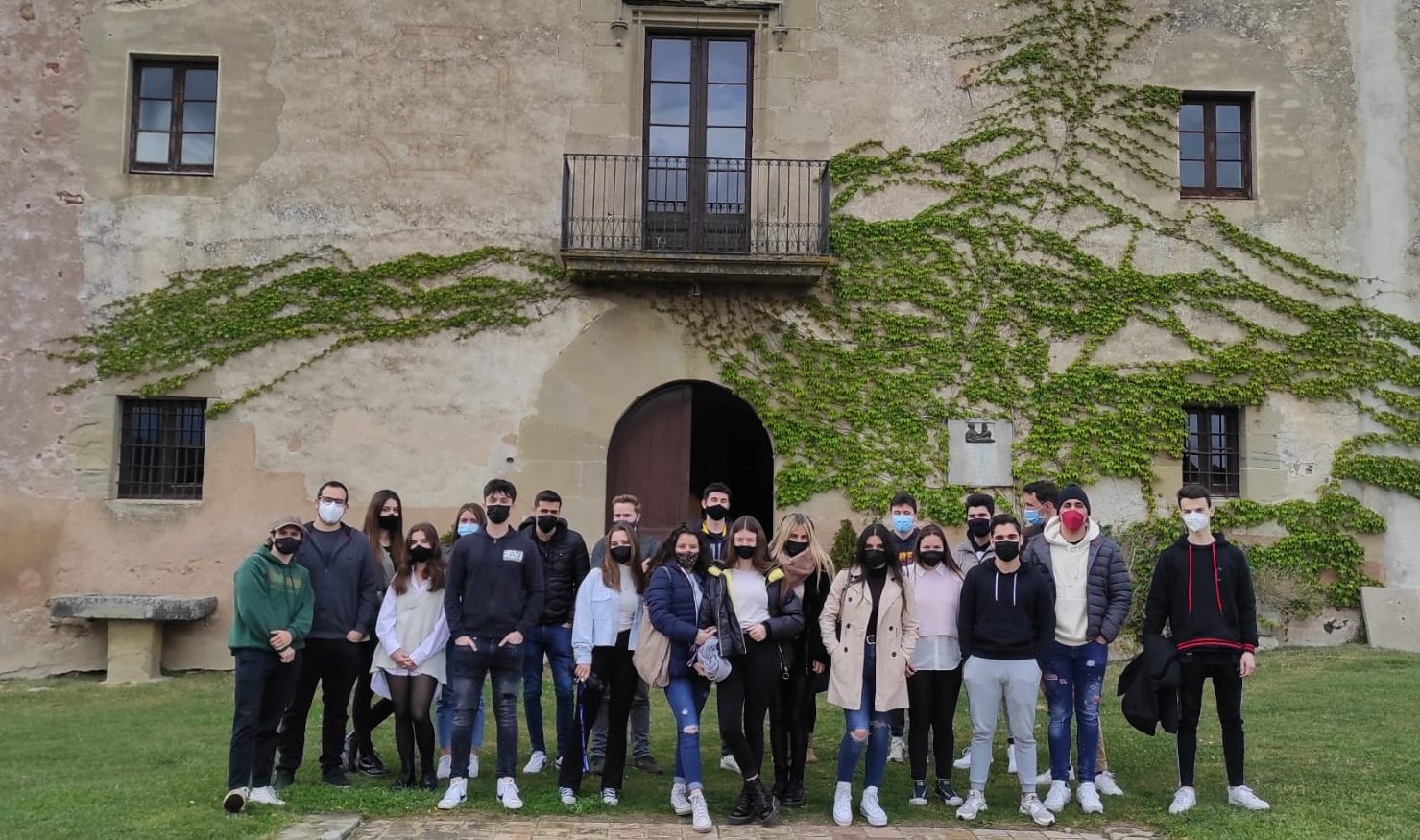 Visita a la masia Mas Cerdà de Centelles, casa natal de l’urbanista Ildefons Cerdà i Sunyer