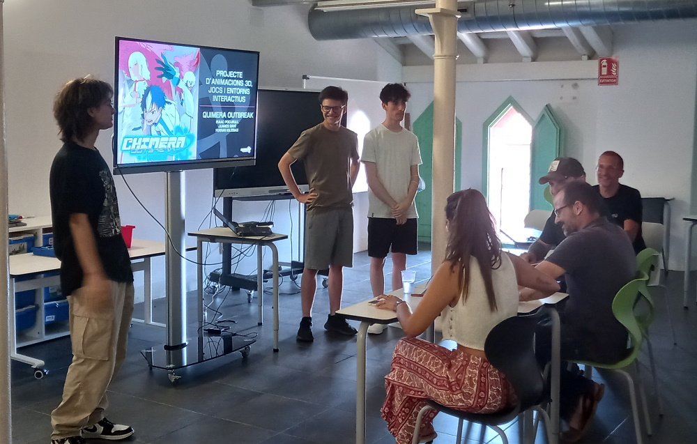 Projecte final dels estudiants de Desenvolupament d’Aplicacions Multiplataforma