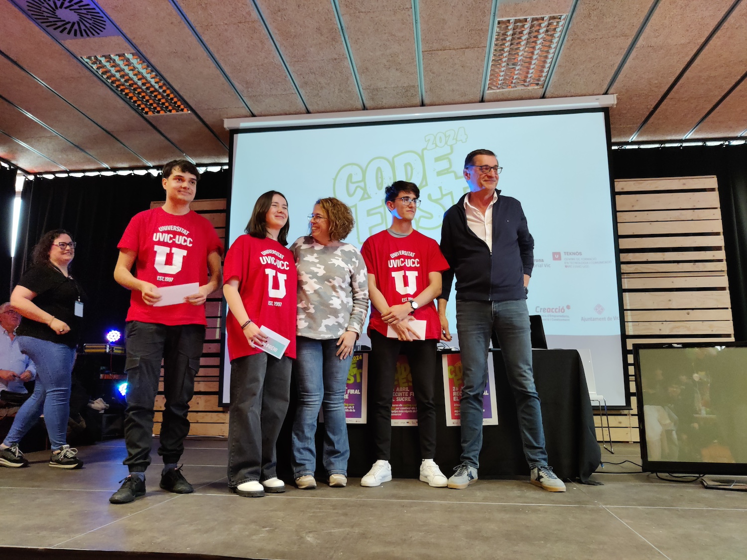 El Codefest consolida la seva aposta pel futur talent tecnològic de la comarca