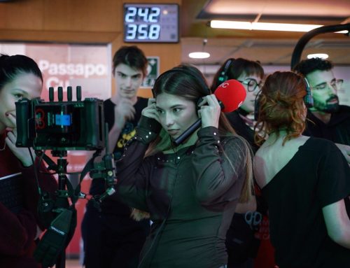L’alumnat de RPAiE forma part del rodatge de la nova temporada de Lisa