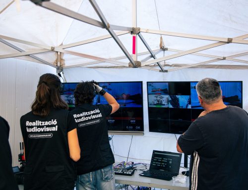 Estudiants RPAiE participen en la realització dels concerts del Mercat de Música Viva de Vic