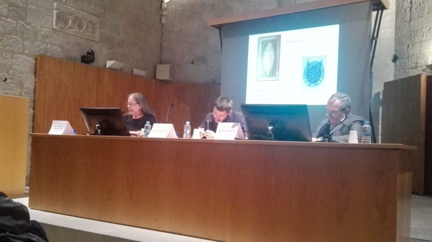 Membres de TEXLICO al II Congrés sobre literatura i corrents territorials: els Jocs Florals (1859-1977) a Girona