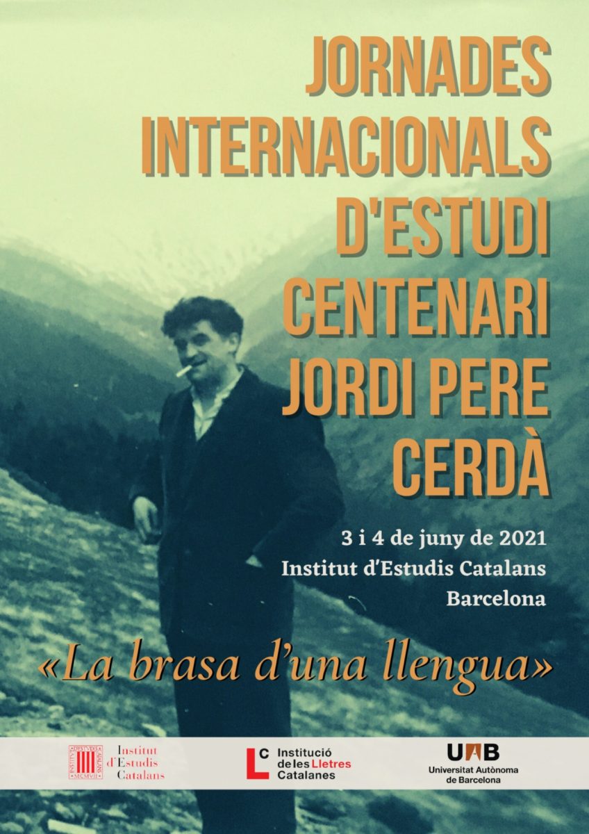 Sílvia Mas participa a unes Jornades internacionals d’estudi dedicades a Jordi Pere Cerdà