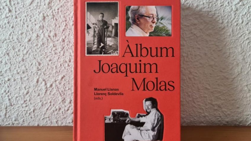 Manuel Llanas i Llorenç Soldevila publiquen el llibre ‘Àlbum Joaquim Molas’