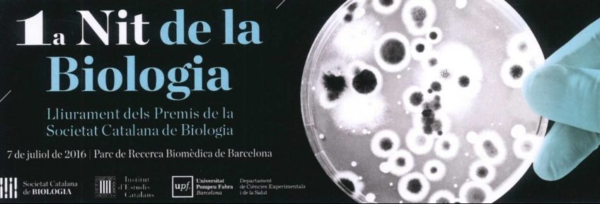 1a Nit de la Biologia – 7/06/2016