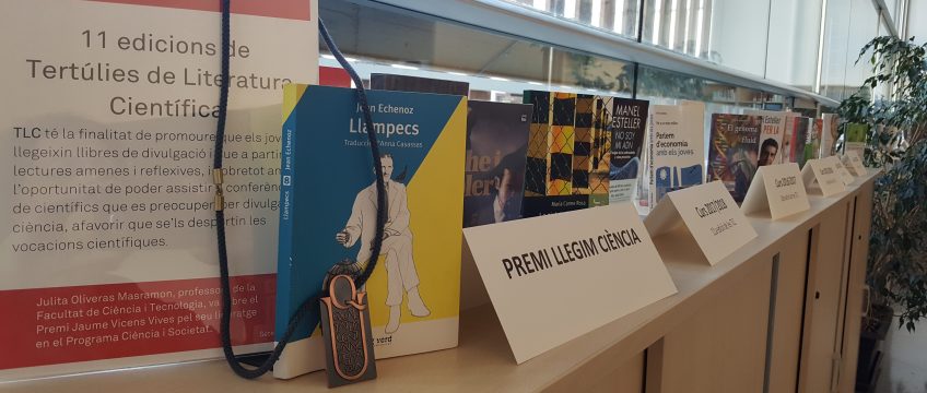 Exposició dels llibres de les Tertúlies de Literatura Científica