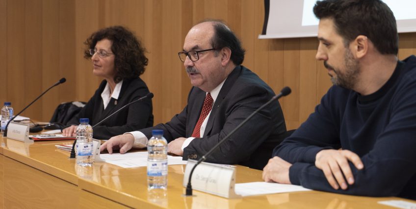 25/02/2019 Lliurament del setè premi Llegim Ciència (PLC -UVic – UCC)