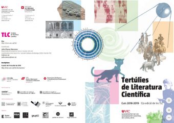 Tancament de la dotzena  Edició de les Tertúlies de Literatura Científica (TLC)