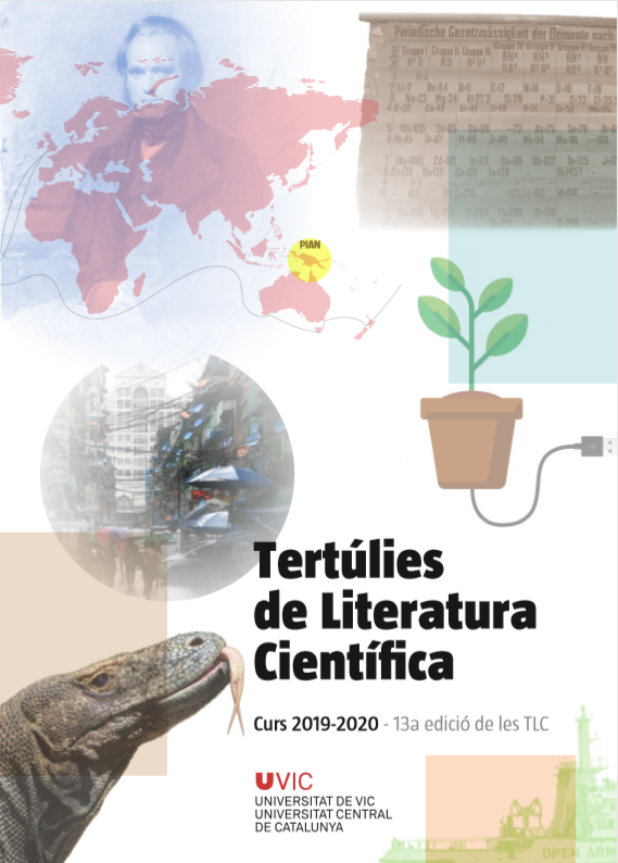 Comença la tretzena edició de les Tertúlies de Literatura Científica