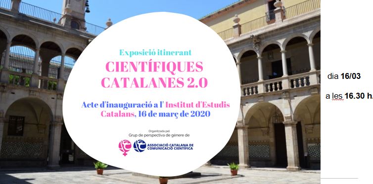 ACCC –  Exposició itinerant de dones “Científiques Catalanes 2.0”