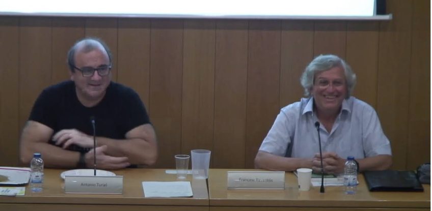 Dr. Antonio Turiel i Dr. Francesc Reventós – TLC-UVic 26/10 – Energia/Emergència Climàtica