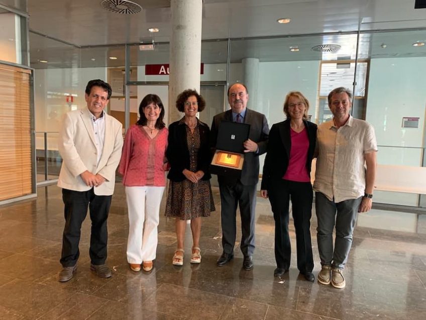 Menció M. Encarna Sanahuja Yll en modalitat col·lectiva