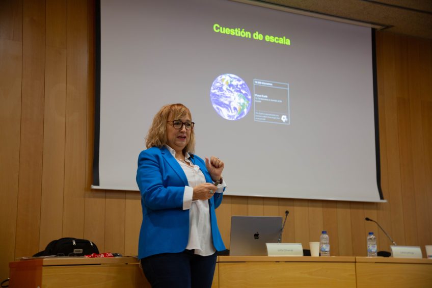 Dra. Laura Lechuga – TLC-UVic 16/11 – Nanotecnologia