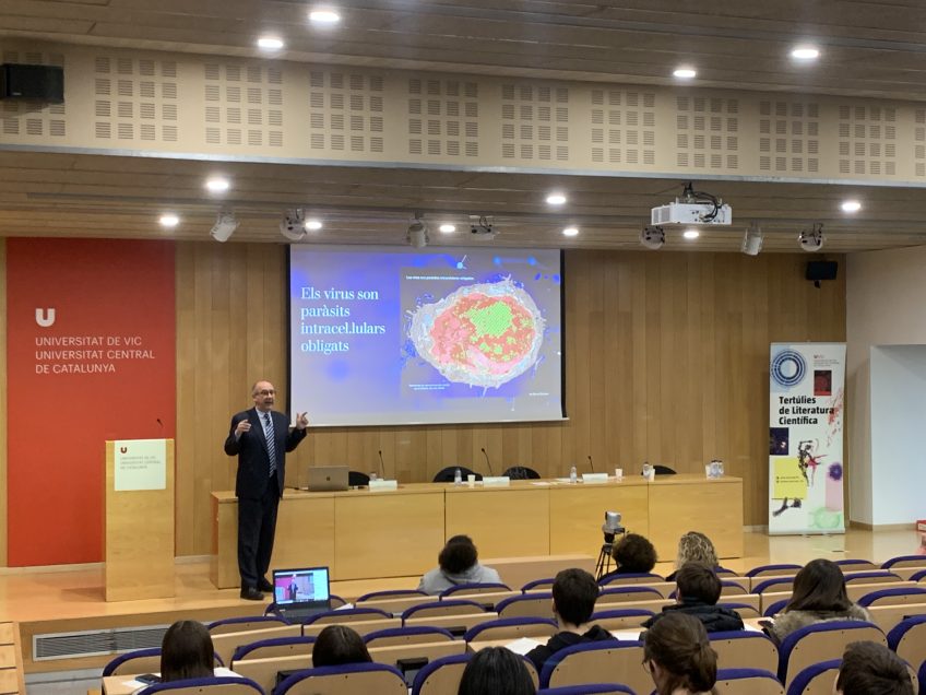 Dr. Albert Altés – TLC-UVic 30/11 – Virus: Els petits assassins que ens ajuden a evolucionar i sobreviure