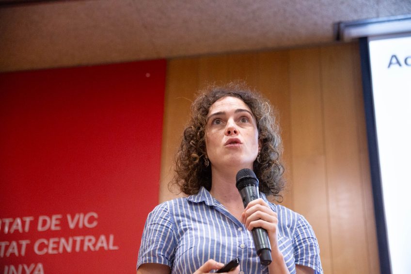 Dra. Cristina Romera – TLC-UVic 25/10 – antropOceà. La nostra empremta al mar