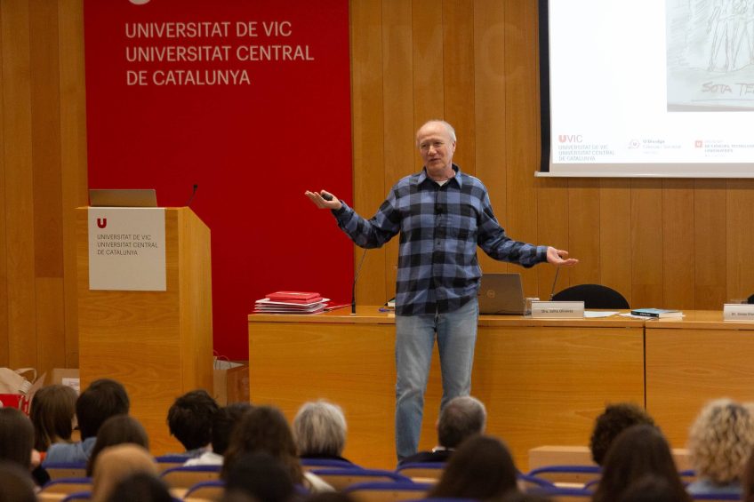 ENTREGA GUARDONS – Premi Llegim Ciència (PLC) – UVic el dia 28 de febrer de 2024