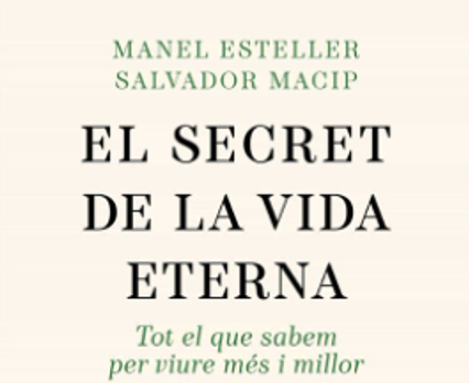 Dr. Manel Esteller i Dr. Salvador Macip– TLC-UVic 25/09/24