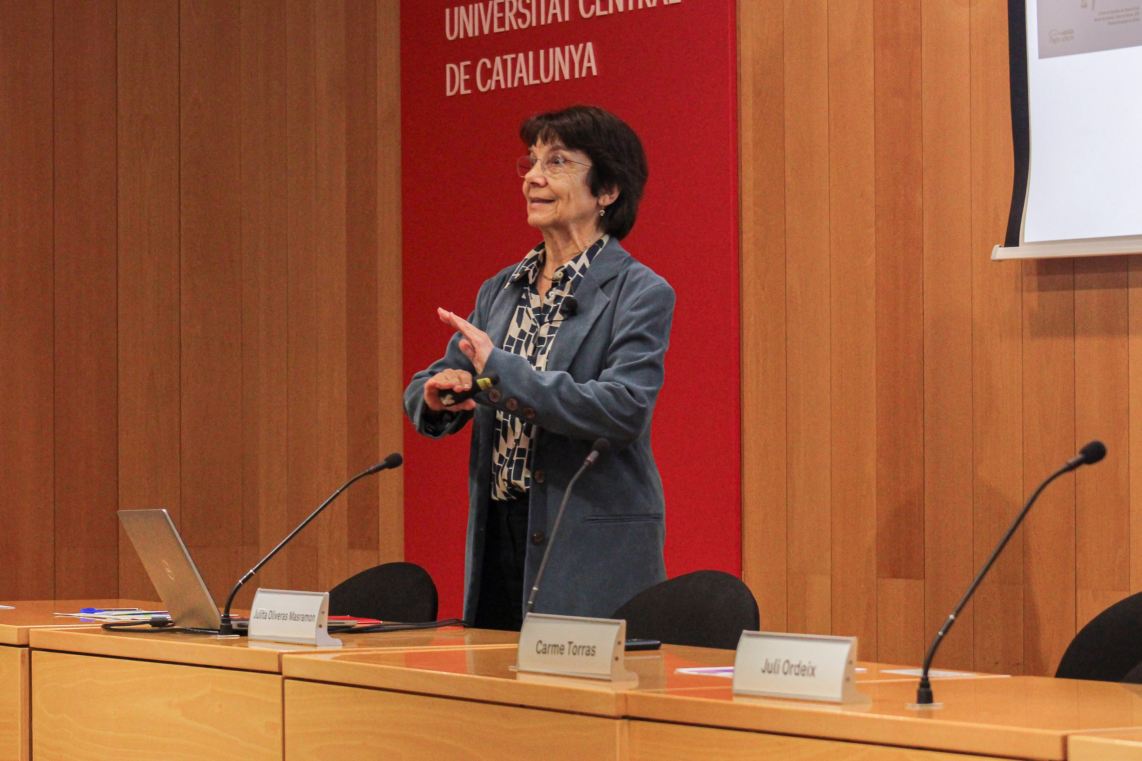 Dra. Carme Torras – TLC-UVic 12/11/24