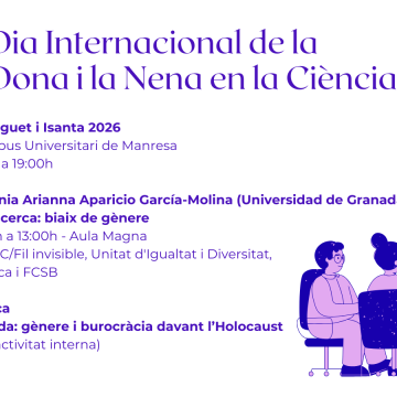 Re-enfoquem la recerca: biaix de gènere