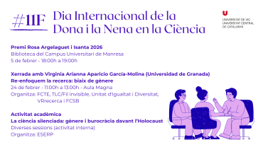 Re-enfoquem la recerca: biaix de gènere