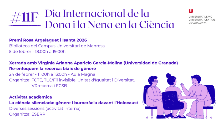 Re-enfoquem la recerca: biaix de gènere