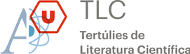 Tertúlies de Literatura Científica Logo