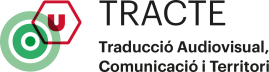 Grup de Recerca en Traducció Audiovisual, Comunicació i Territori Logo