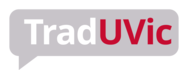 TradUVic Logo