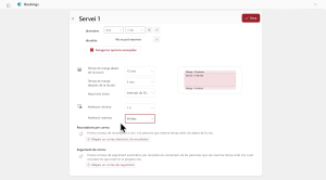 Configuració de MS Bookings