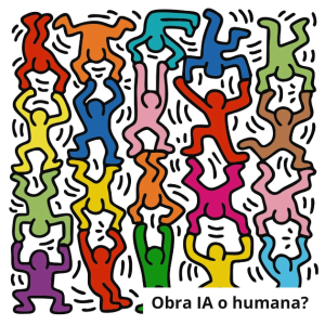 Obra de Keith Haring